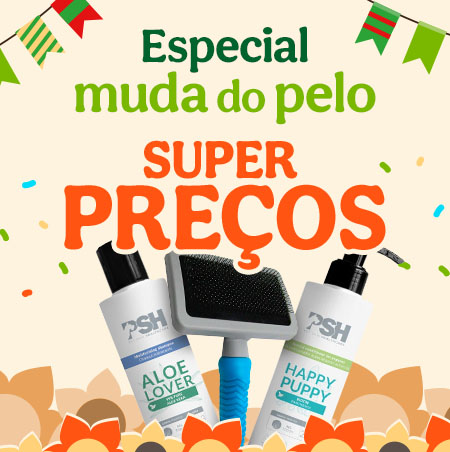 Preços especiais em produtos para a muda de pelo dos animais, oferta exclusiva Tiendanimal.