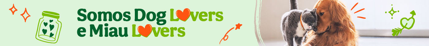 Adoramos todos os nossos Amigos Cães e Gatos!