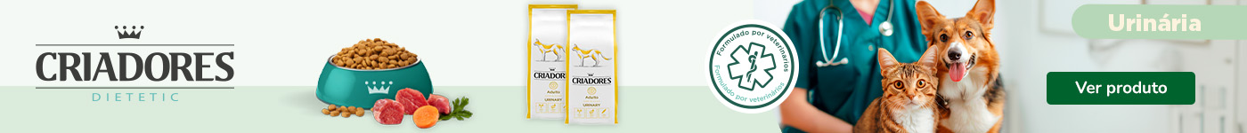 Ração Urinary Criadores para Gatos. Melhore a sua saúde!
