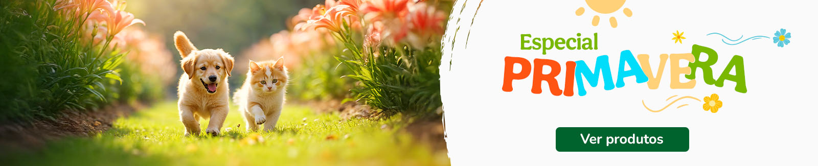 Prepara-se para a Primavera com os melhores produtos.