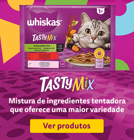 Comida húmida Whiskas Tasty Mix
