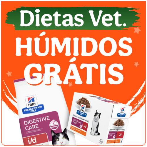Dietas Veterenárias: Húmidos grátis