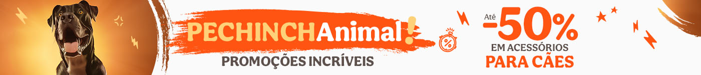 Pechinchanimal: Até 50% de desconto em acessórios para cão.