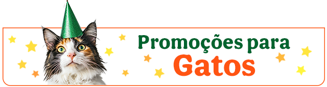 Promoções gato