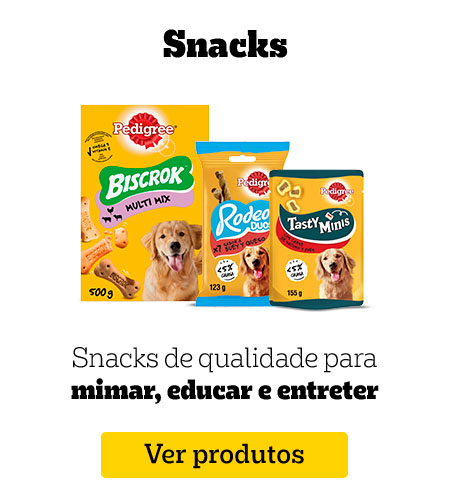 Snacks para mimar, educar e entreter