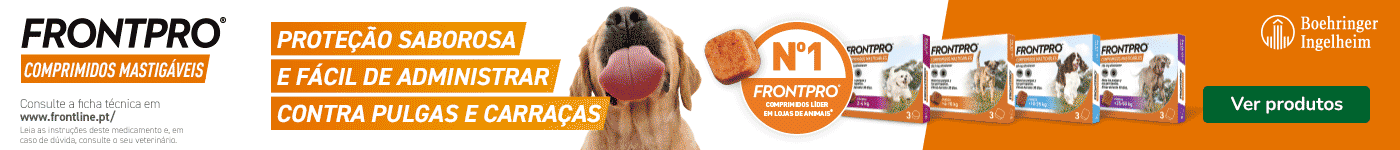 Frontline, Frontpro e Tri-Act: Antiparasitários para cão.