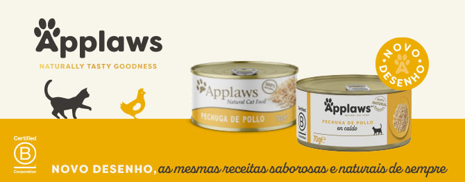 Applaws comida húmida para gatos