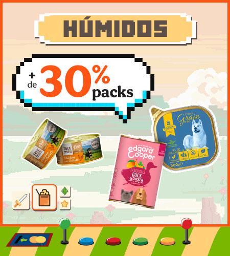 +30% em packs de húmidos