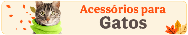 Os melhores acessórios para gato com qualidade e variedade para o seu patudo. Os melhores acessórios para gato com qualidade e variedade para o seu patudo.