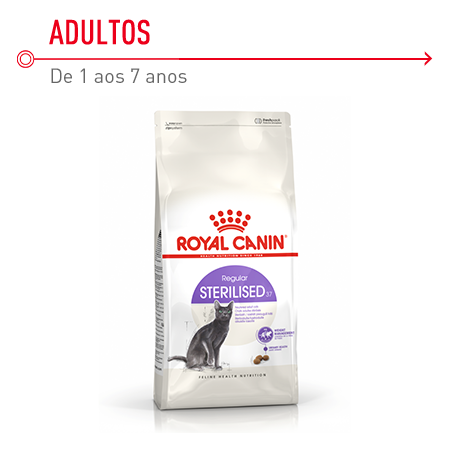 Royal Canin Regular Sterilised 37 – ração para gatos esterilizados