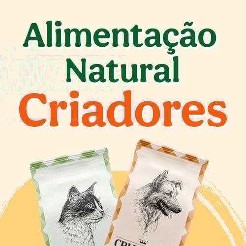 Especial Alimentação Natural Criadores