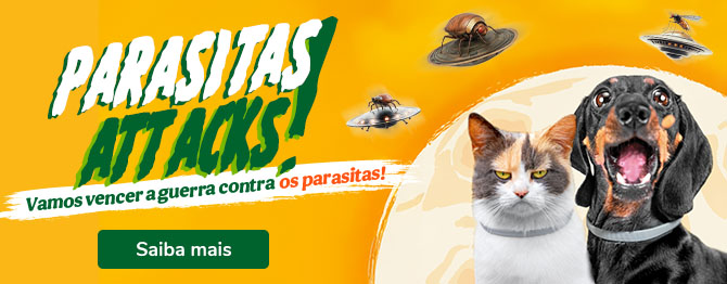 Diga Adeus aos bichos!