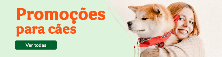 Promoções cães