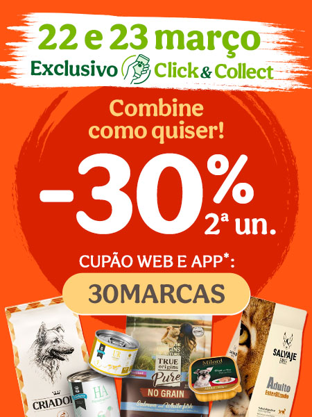 Válido apenas no dia 22 e 23 de Março