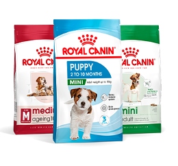 Royal Canin Tamanho do cão