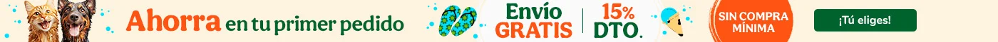 Promoção de boas-vindas Tiendanimal: aproveite descontos exclusivos na sua primeira compra. Ofereça ao seu pet os melhores produtos com preços especiais!