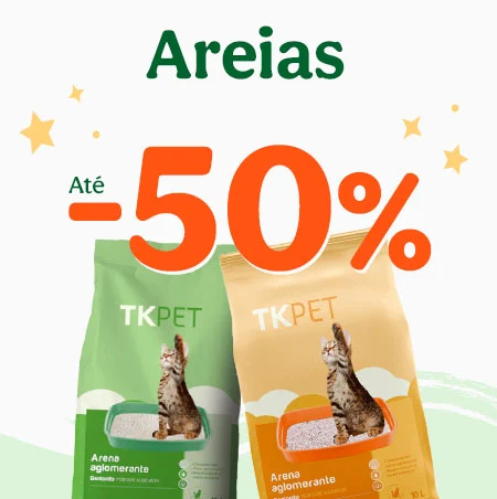 Promoções em areias