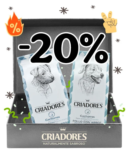 Criadores 20% dto