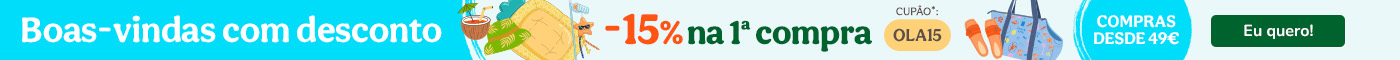 Promoção de boas-vindas! Se és novo na Tiendanimal, aproveita os melhores descontos