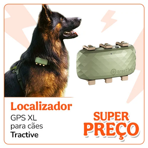 Trative GPS Rastreador de cães