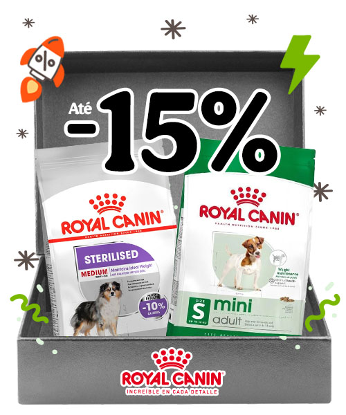 Royal Canin 15% dto