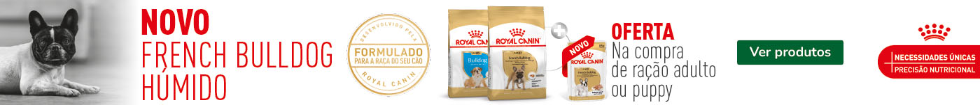 Royal Canin: Ração para raças com oferta de alimento húmido.