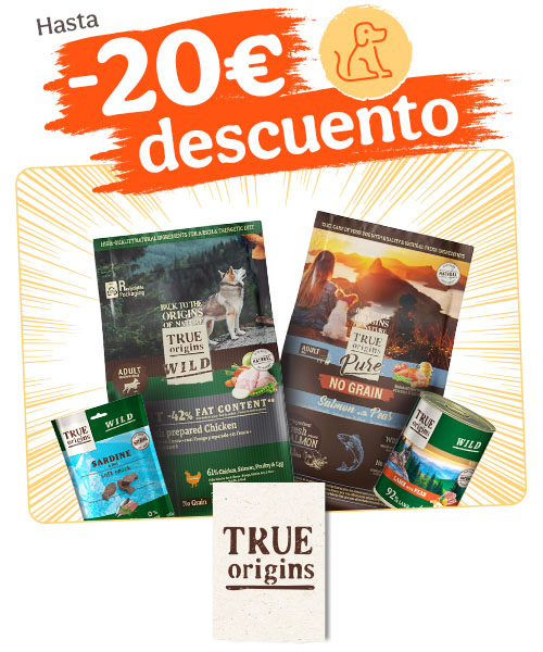 True Origins perro
