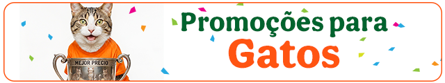 Todas as promoções gato