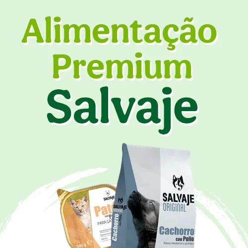 Alimentação Premium Salvaje