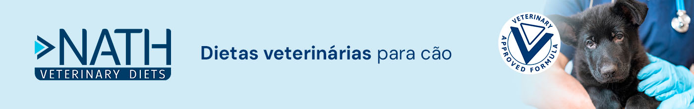 Nath - Dietas veterinárias formuladas para satisfazer as necessidades específicas do seu cão.