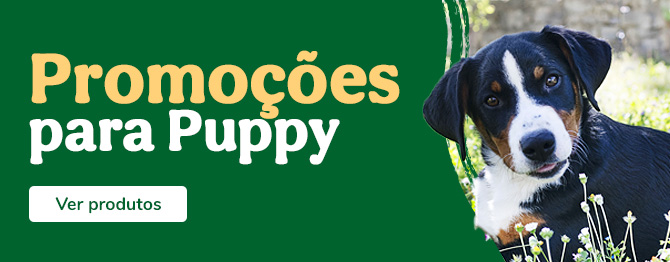 Promoções puppy