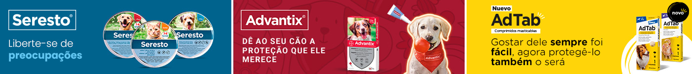 Adtab, Advantix e Seresto: Soluções antiparasitárias para cães na Tiendanimal. Proteja o seu amigo de quatro patas com os melhores produtos contra pulgas e carraças!