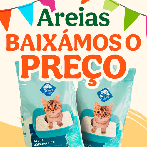 Descontos em areias