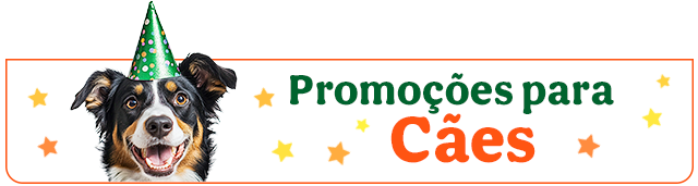 Promoções cão