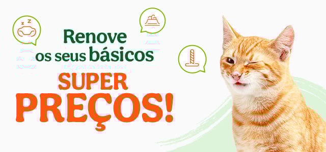 Super preços em acessórios para cão e gato na Tiendanimal. Aproveite esta oferta para garantir os melhores produtos de qualidade a preços especiais para o seu pet!