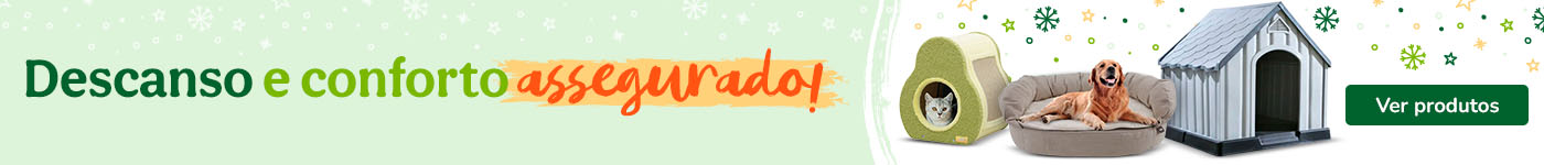 Descanso e conforto assegurados.