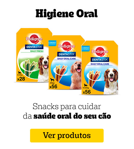 Snacks para a higiene oral