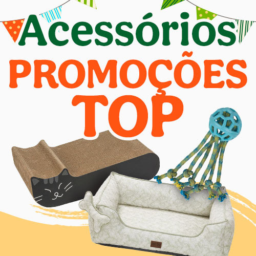 Acessórios para animais de companhia com preços imbatíveis.