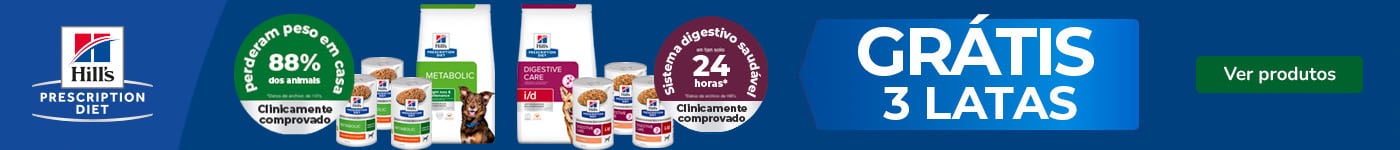 Hill's Prescription Diet: Ração para o seu cão com 3 húmidos grátis.