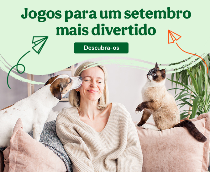 Jogos para um setembro mais divetido