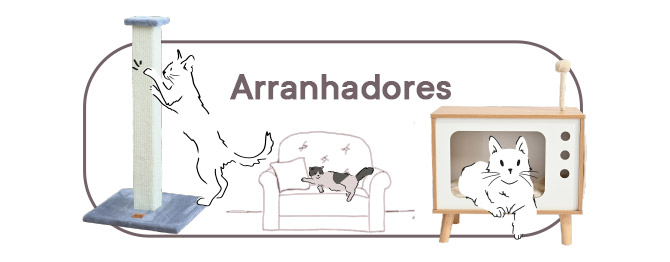 Arranhadores Leeby.  Arranhar, brincar, descansar... estimule o comportamento natural do seu gato!