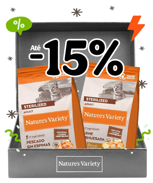 Natures Variety 15% dto