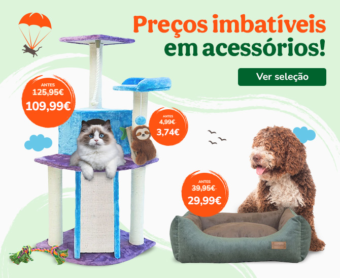 Preços imbatíveis em acessórios!