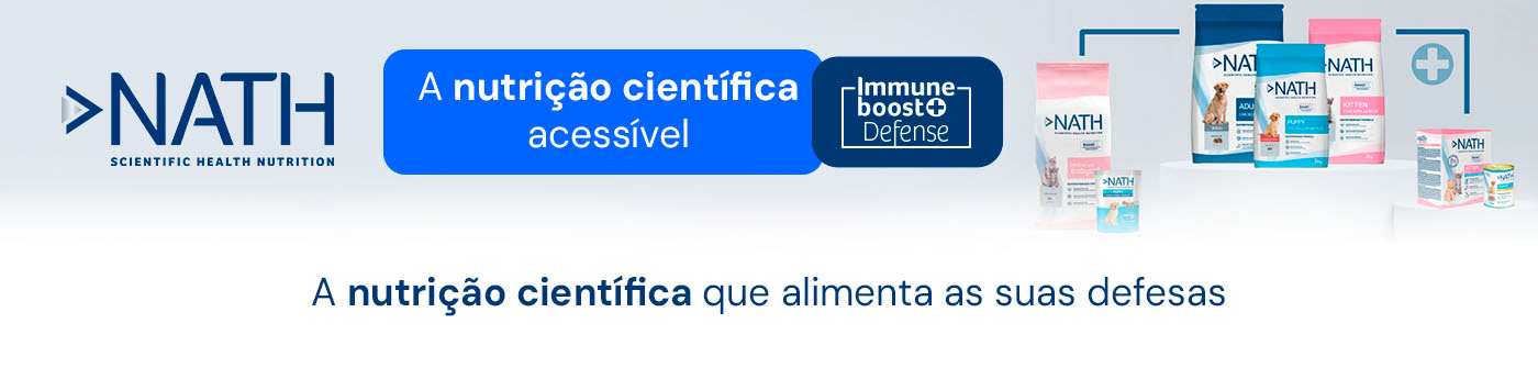 Nath: Nutrição científica que oferece uma alimentação equilibrada para todas as etapas de vida Nath: Nutrição científica que oferece uma alimentação equilibrada para todas as etapas de vida