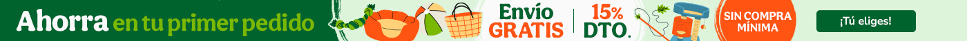 ¡Promoción de bienvenida! Si eres nuevo en Tiendanimal aprovecha los mejores descuentos
