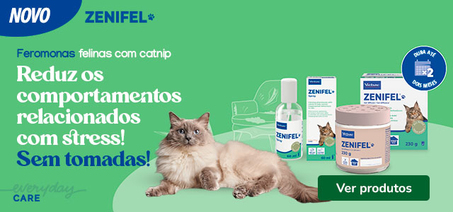 Zenifel: Produto calmante para o seu patudo.