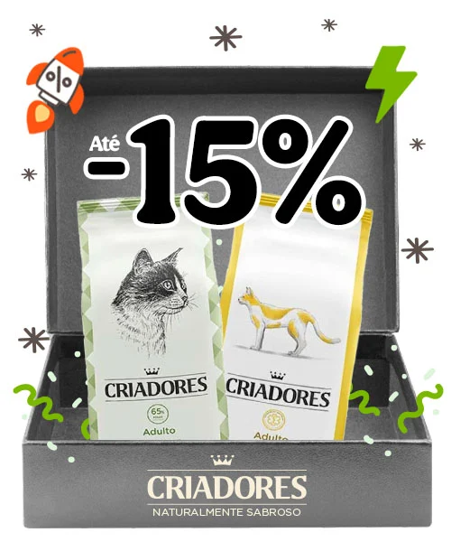 Criadores 15% dto