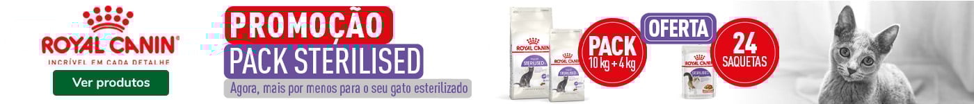 Royal Canin Regular Sterilised. Ração para gatos