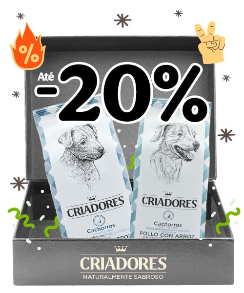 Criadores 20% dto