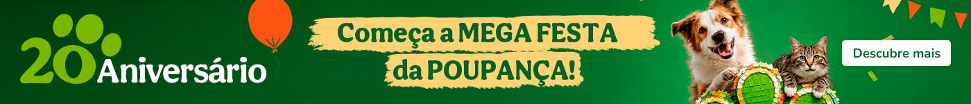 Começa a mega festa das poupanças com ofertas especiais de pré-aniversário!